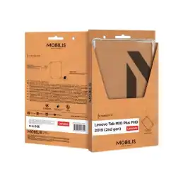 Mobilis R-Series - Coque de protection pour tablette - transparent - pour Lenovo Tab M10 FHD Plus (2nd Gen) (058006)_3